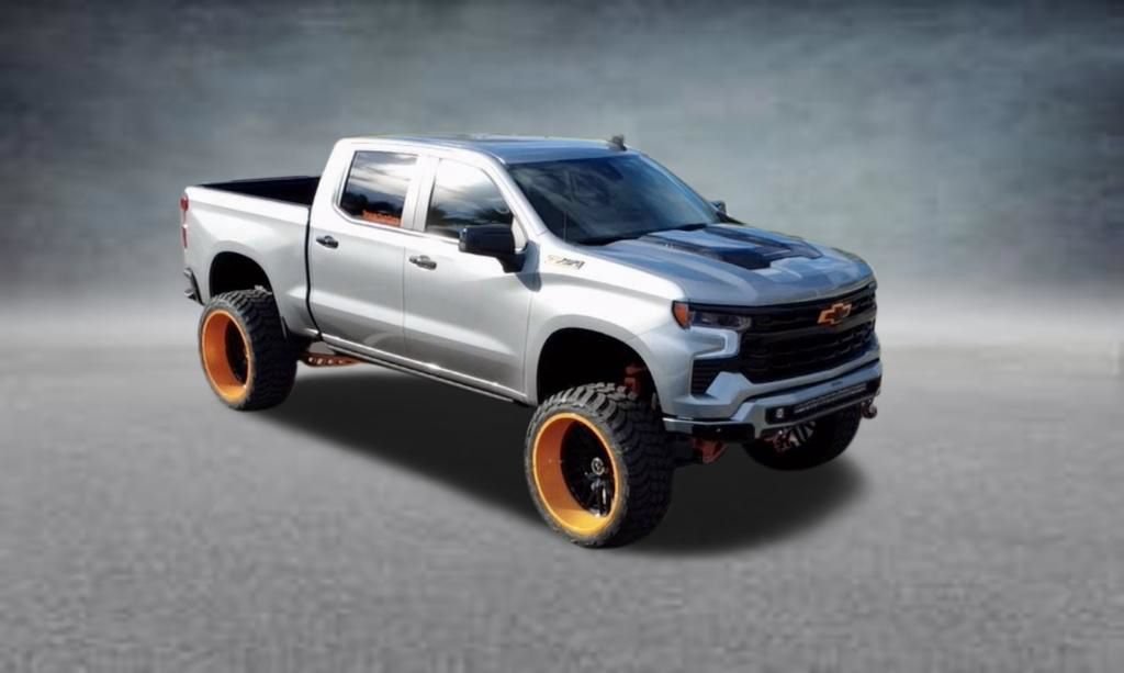 Used 2025 Chevrolet Silverado 1500 LT Trail Boss AWD/4WD image 39