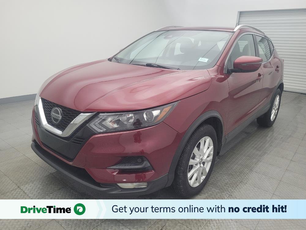Used 2021 Nissan Rogue Sport SV