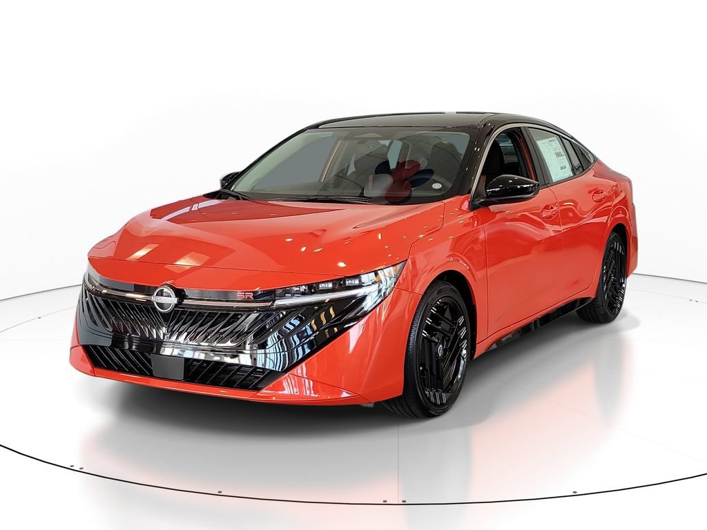 New 2027 Nissan Sentra SR w/ SR All Weather Package FWD image 2