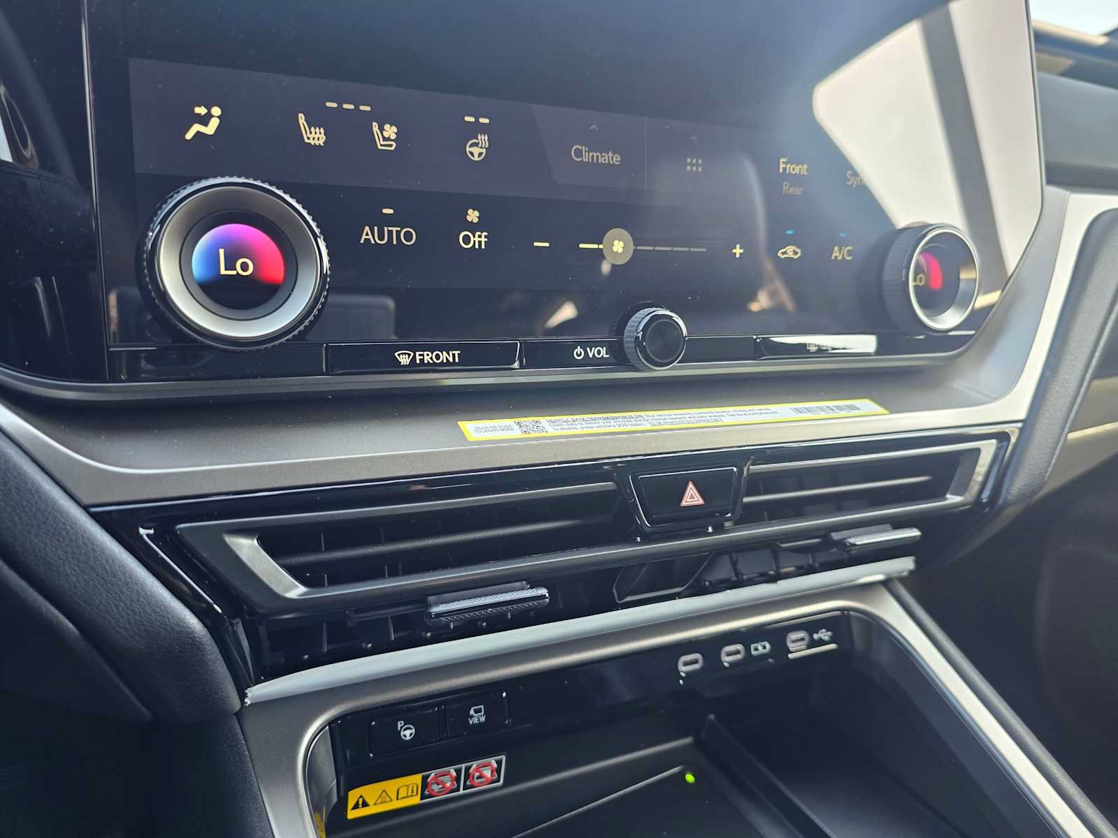 New 2026 Lexus TX 350 FWD image 31