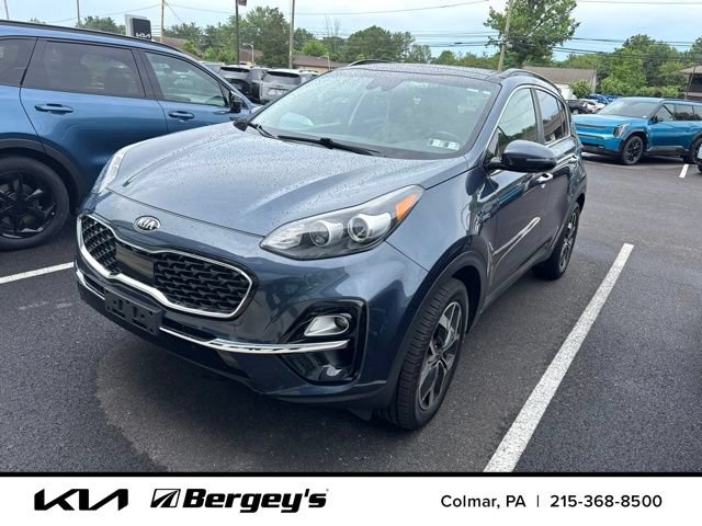 Certified 2021 Kia Sportage EX w/ EX Technology Package AWD/4WD image 3