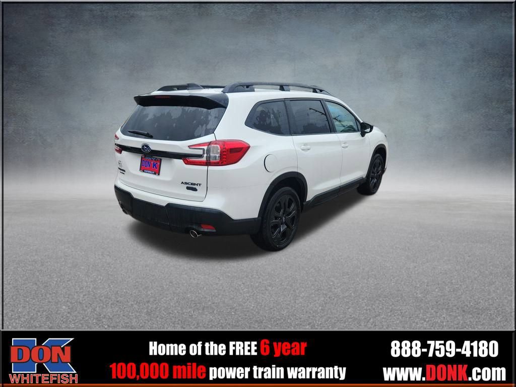 New 2025 Subaru Ascent Bronze Edition image 8