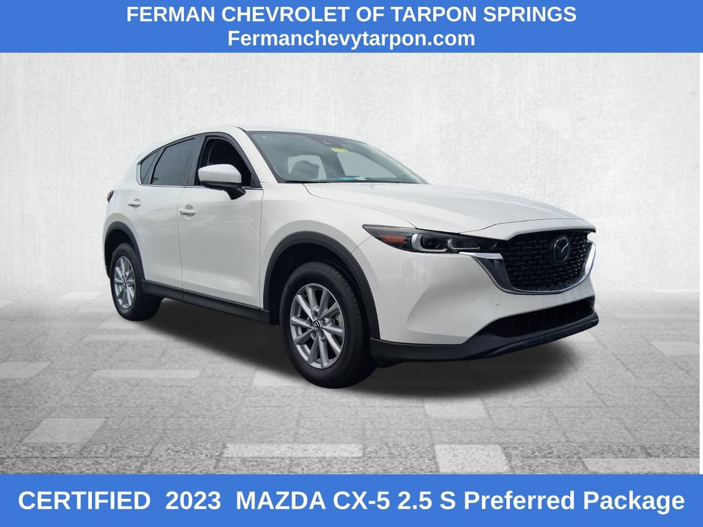 Used 2023 MAZDA CX-5 AWD 2.5 S
