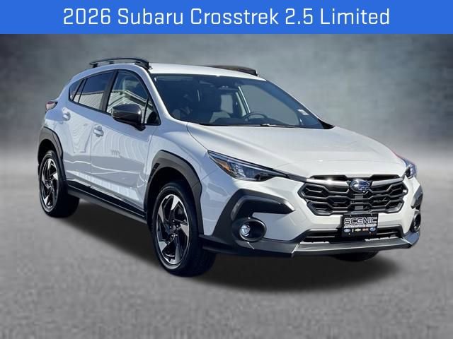 New 2026 Subaru Crosstrek 2.5i Limited 360° Tour