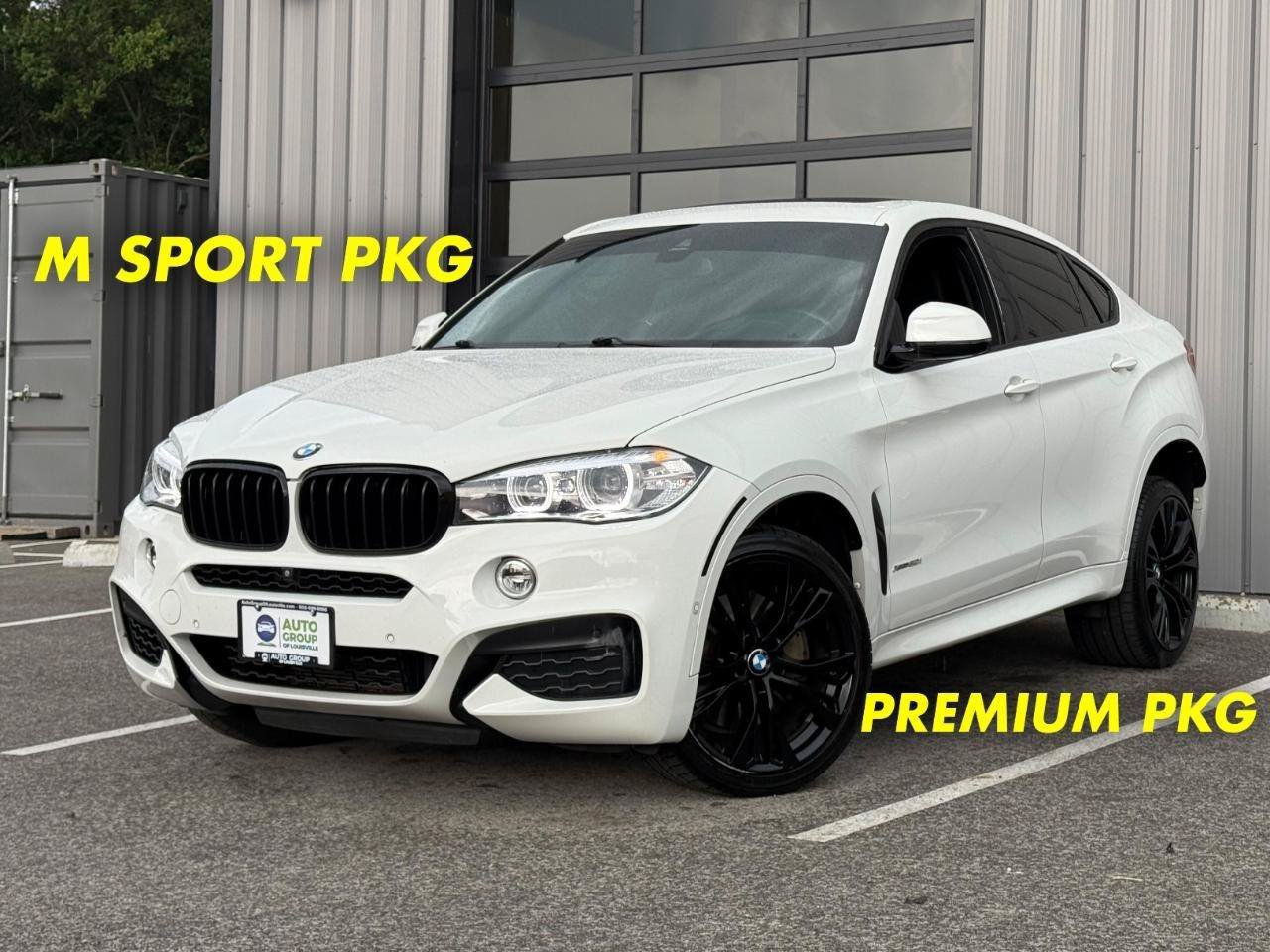 Used 2019 BMW X6 xDrive50i w/ M Sport Package