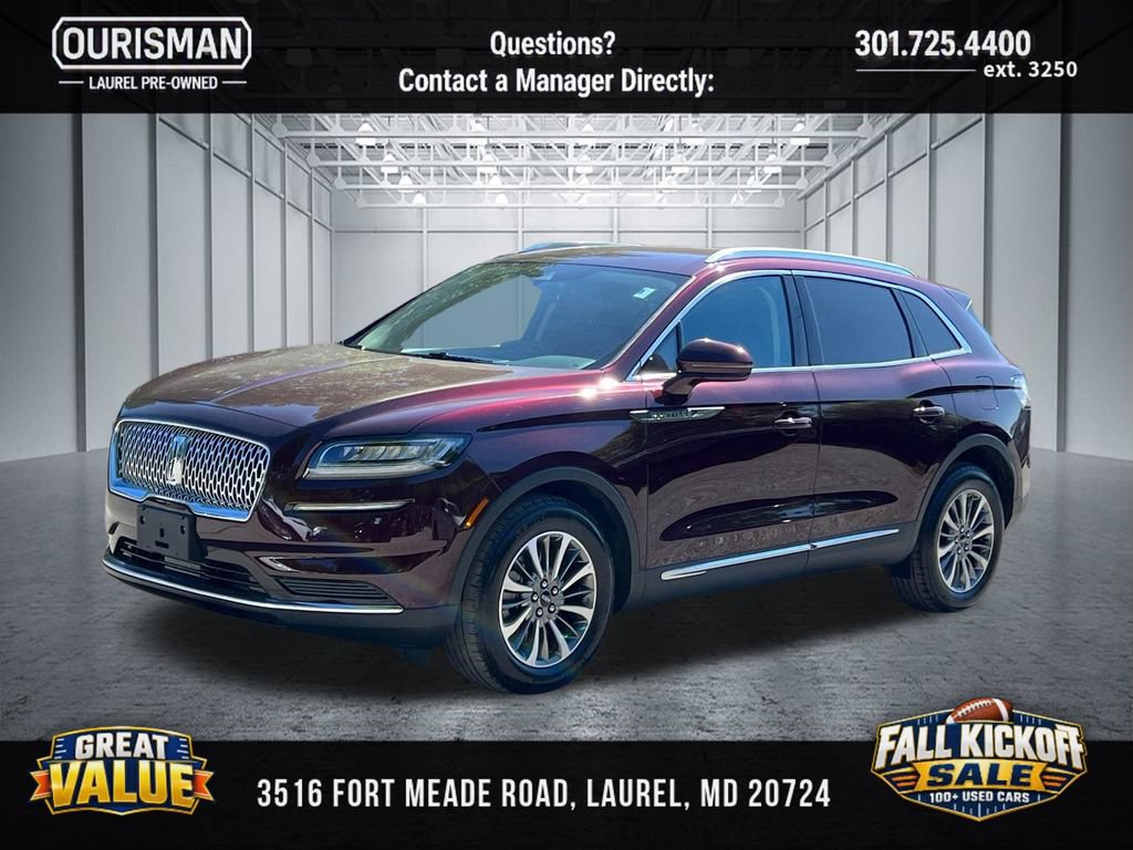 Used 2023 Lincoln Nautilus AWD w/ Premium Package video 2