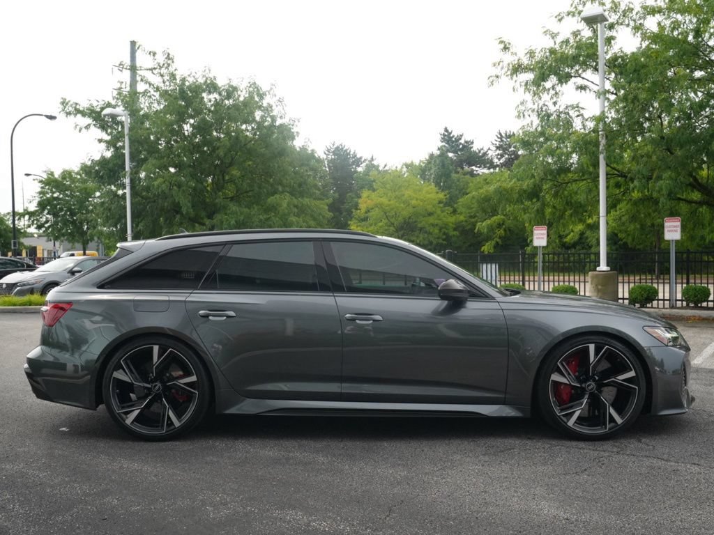 Used 2021 Audi RS 6 AWD/4WD image 20