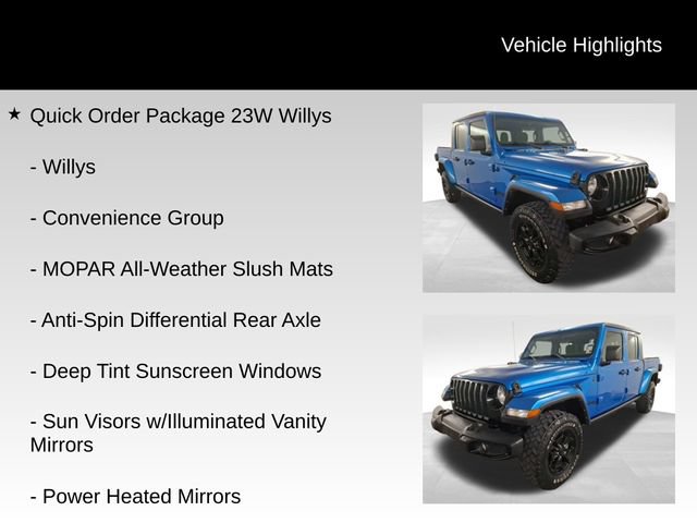 Used 2022 Jeep Gladiator Sport AWD/4WD image 5