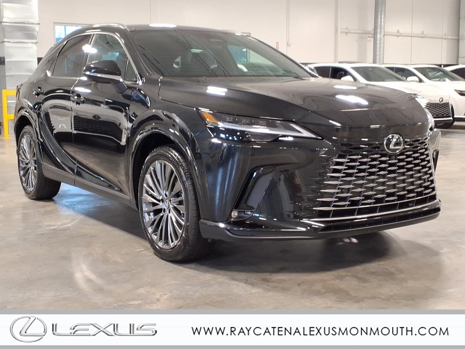 New 2026 Lexus RX 350h