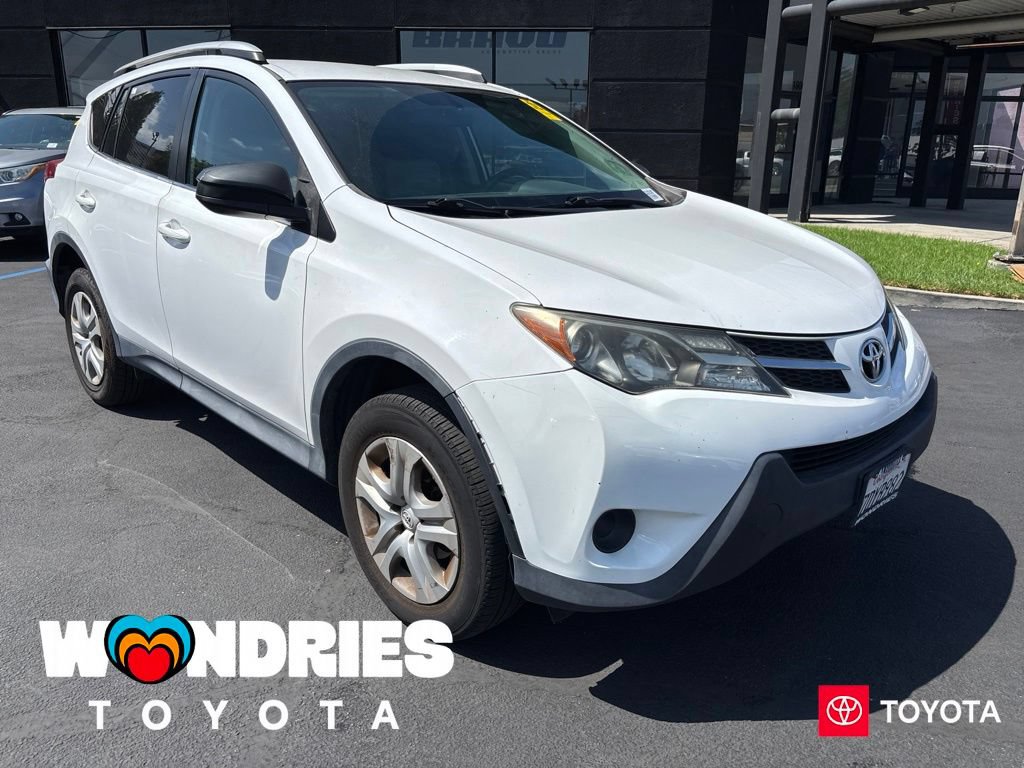 Used 2013 Toyota RAV4 LE
