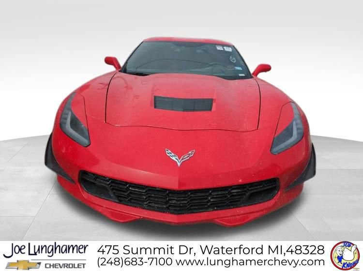 Used 2014 Chevrolet Corvette Stingray Coupe w/ 2LT Preferred Equipment Group image 8