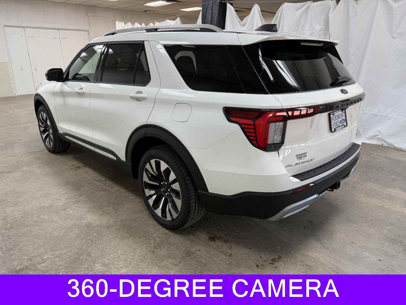 New 2026 Ford Explorer Platinum w/ LUX Leather Package AWD/4WD image 5