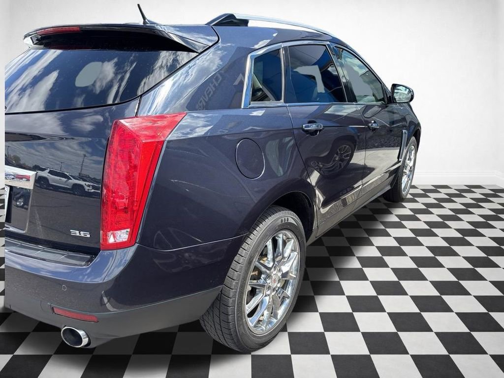 Used 2014 Cadillac SRX Premium AWD/4WD image 3