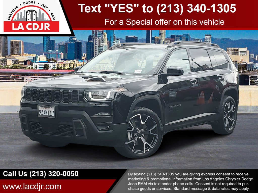 Used 2026 Jeep Cherokee Overland