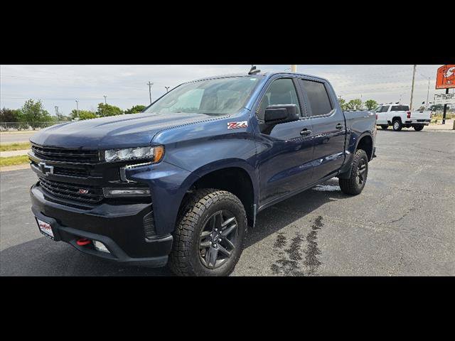 Used 2021 Chevrolet Silverado 1500 LT Trail Boss w/ Bed Protection Package AWD/4WD image 7