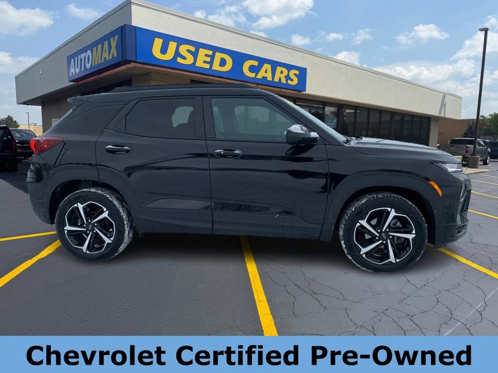 Certified 2023 Chevrolet TrailBlazer RS w/ Convenience Package image 2