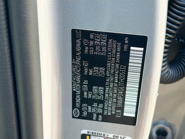 New 2026 Hyundai Santa Fe SEL image 32