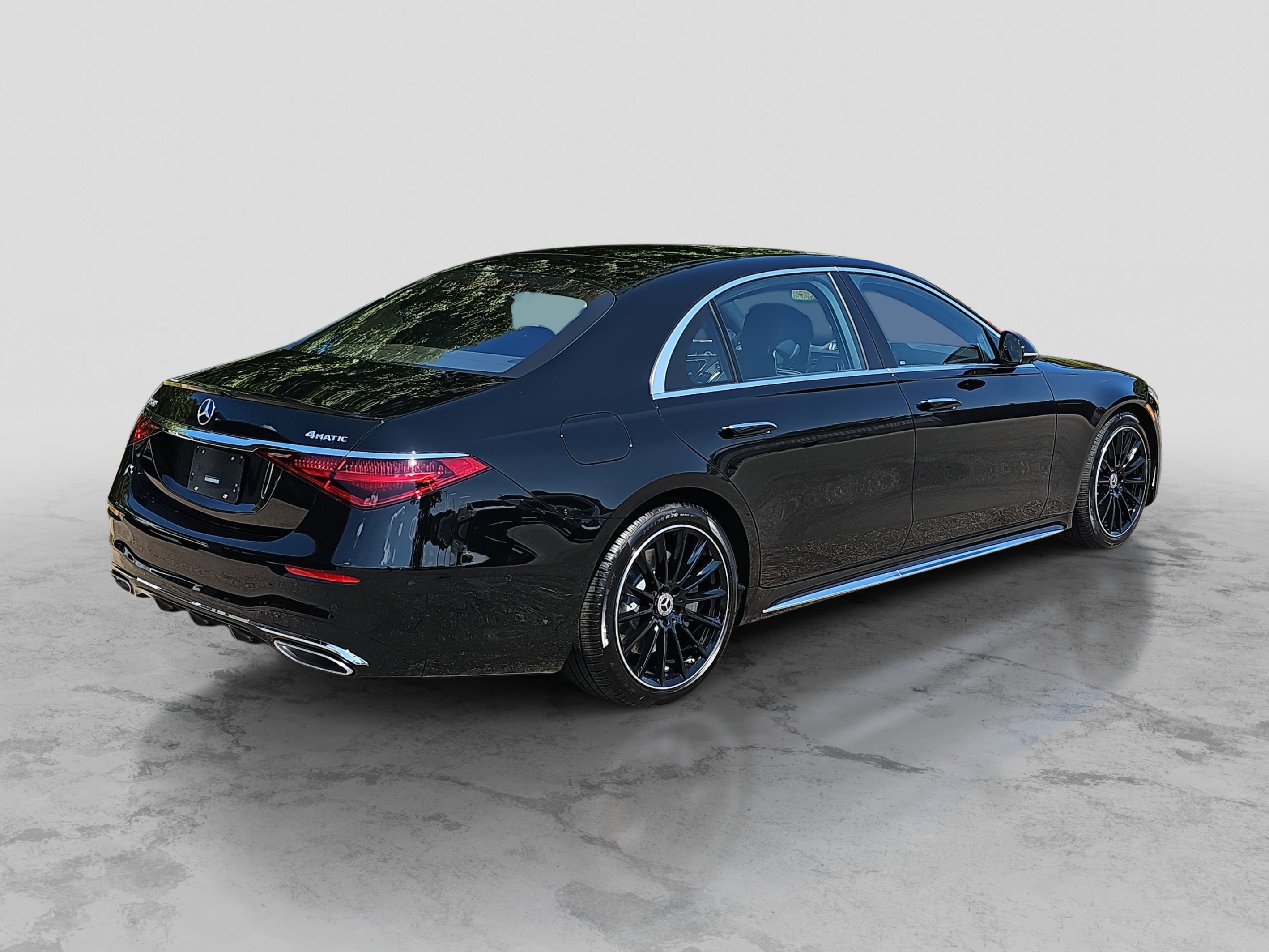 New 2026 Mercedes-Benz S 580 4MATIC Sedan image 5