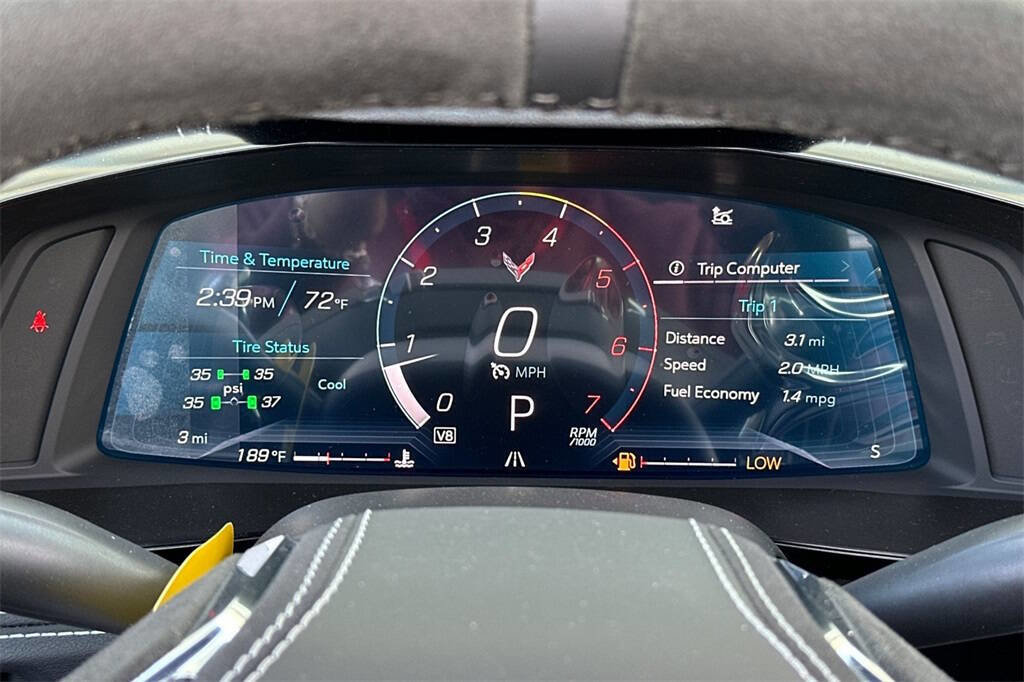 New 2025 Chevrolet Corvette Stingray Preferred Cpe w/ Z51 Performance Package image 24