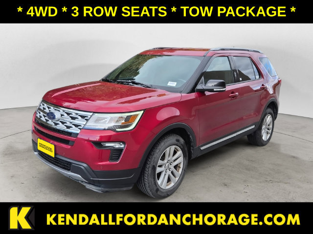 Used 2018 Ford Explorer XLT w/ Equipment Group 202A