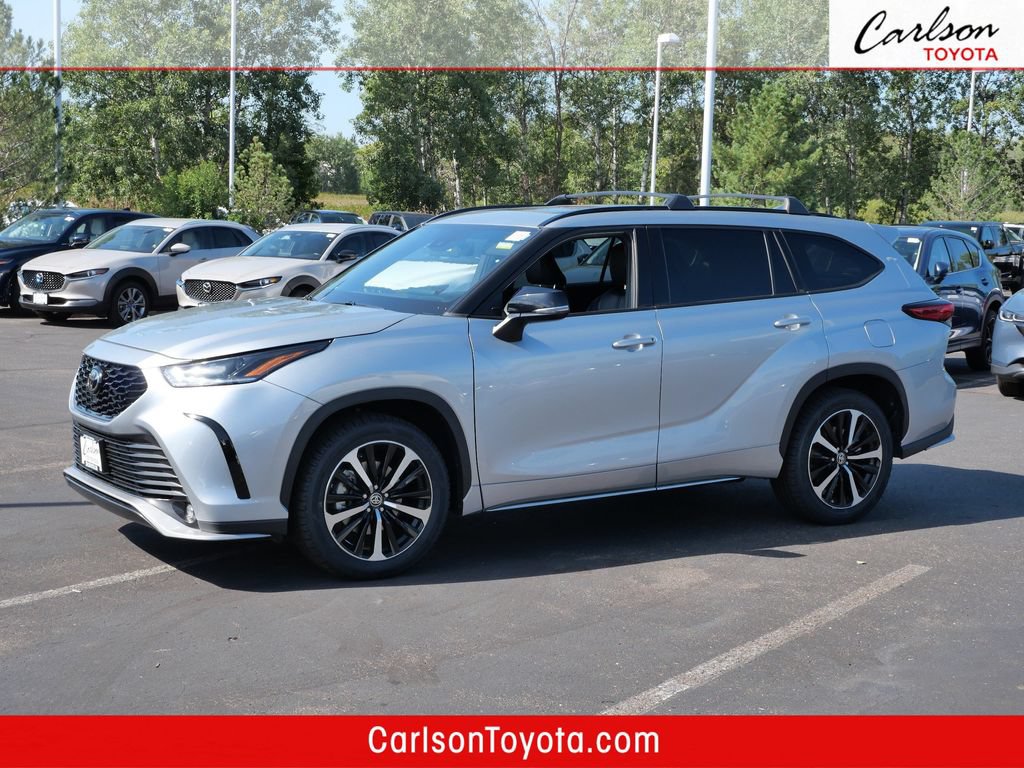 Used 2022 Toyota Highlander XSE