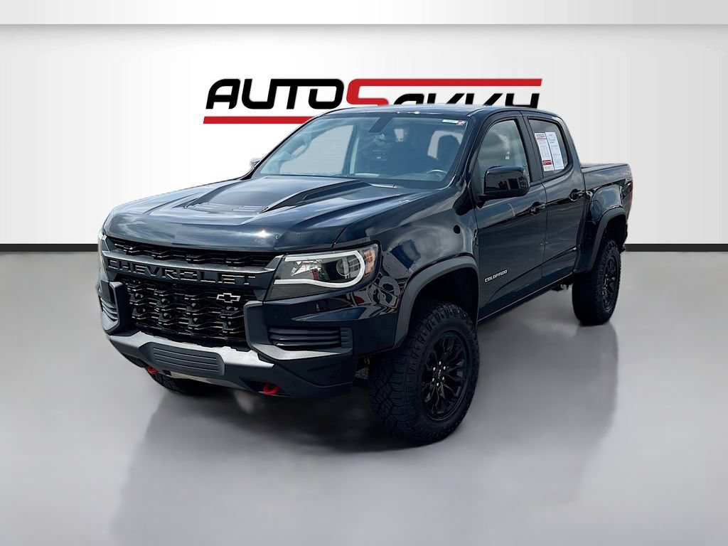 Used 2022 Chevrolet Colorado ZR2 w/ LPO, Power Package AWD/4WD image 3