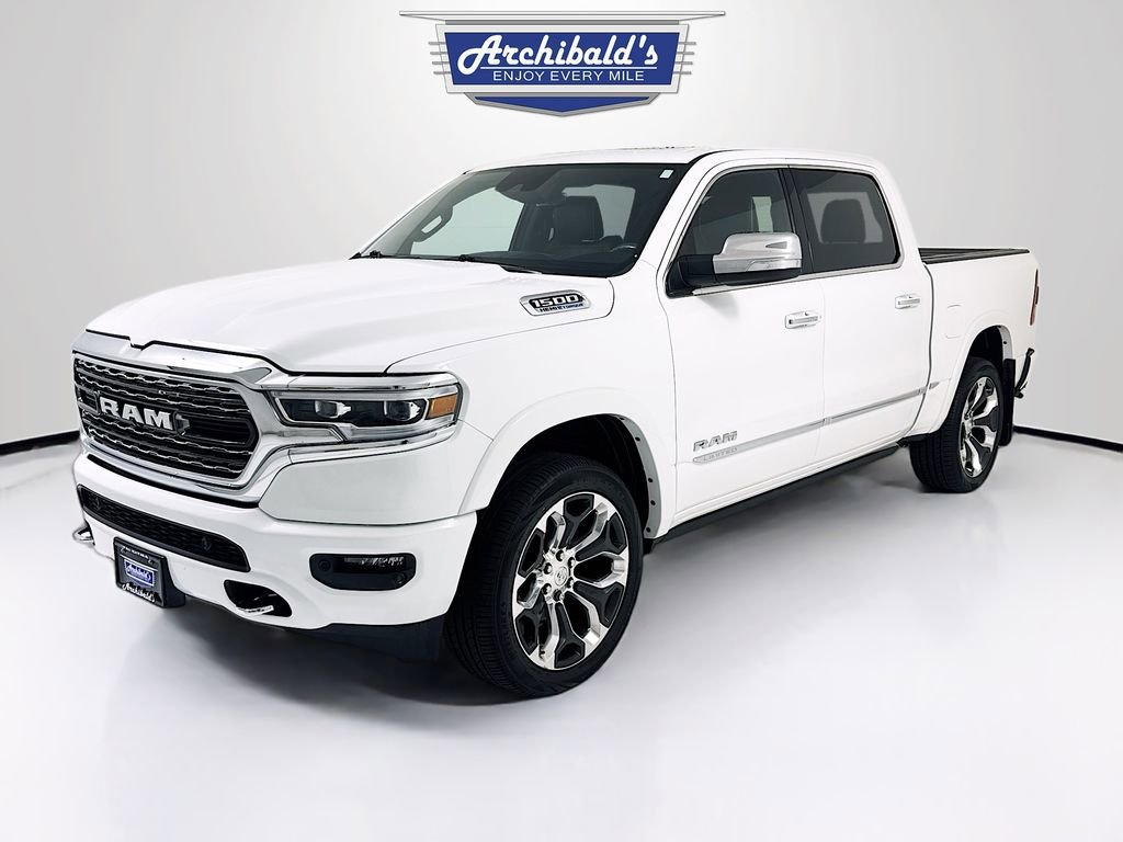 Used 2021 RAM 1500 Limited w/ Advanced Safety Group image 3