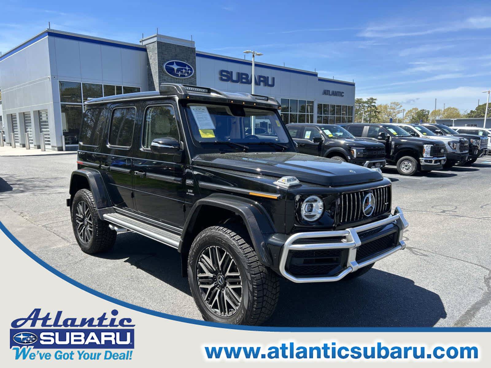 Used 2024 Mercedes-Benz G 63 AMG Squared video 1