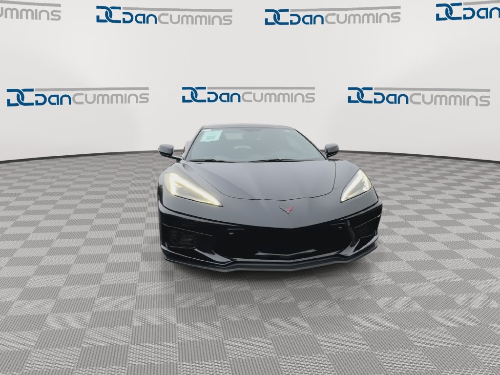 Used 2023 Chevrolet Corvette Stingray Premium Conv w/ Z51 Performance Package RWD image 3