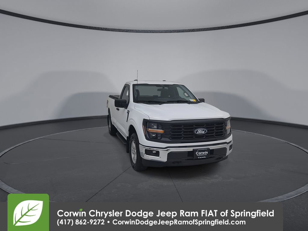 Used 2025 Ford F150 XL w/ Equipment Group 103A High AWD/4WD image 4