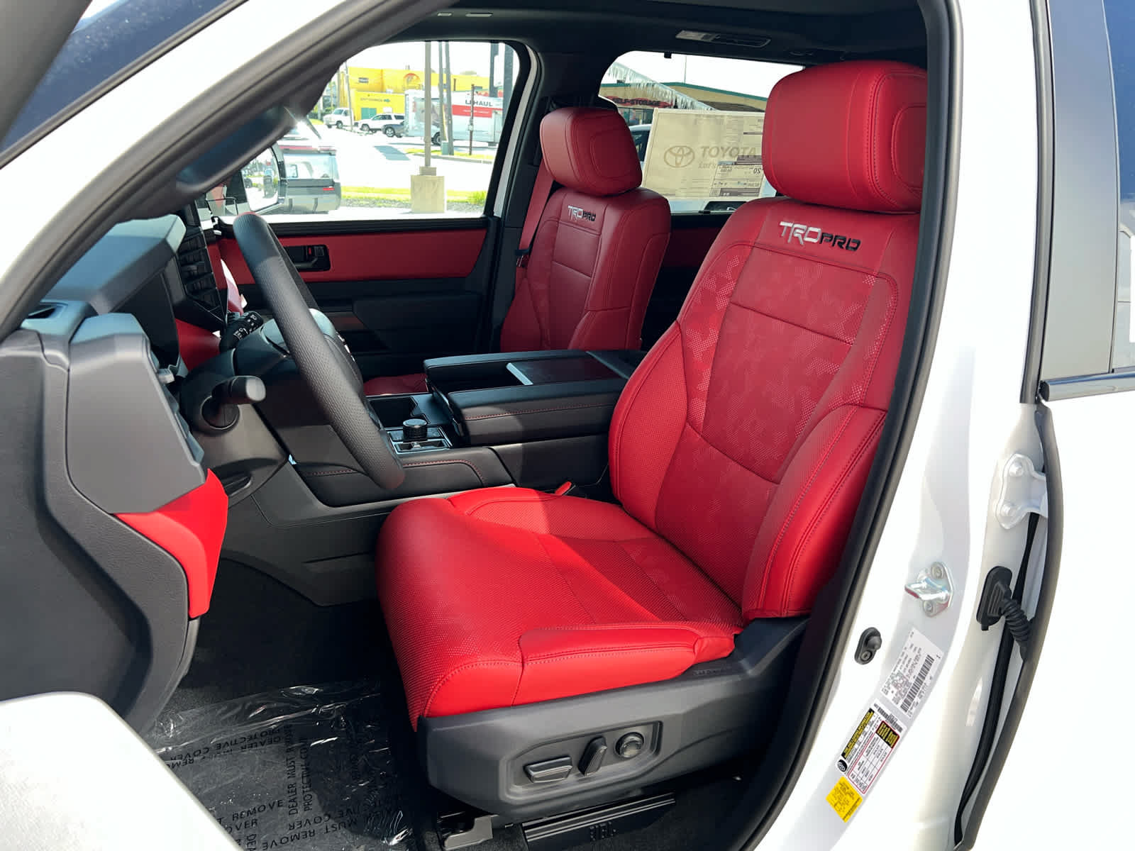 New 2026 Toyota Sequoia TRD Pro AWD/4WD image 16
