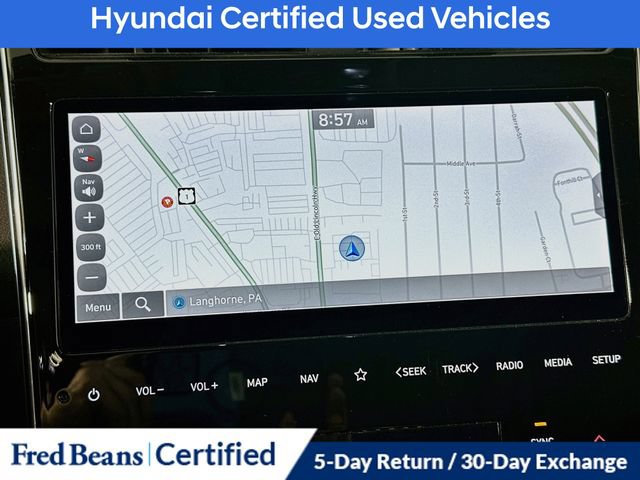 Certified 2023 Hyundai Tucson Limited AWD/4WD image 32