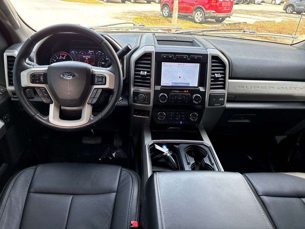 Used 2020 Ford F350 Lariat w/ Lariat Ultimate Package image 27