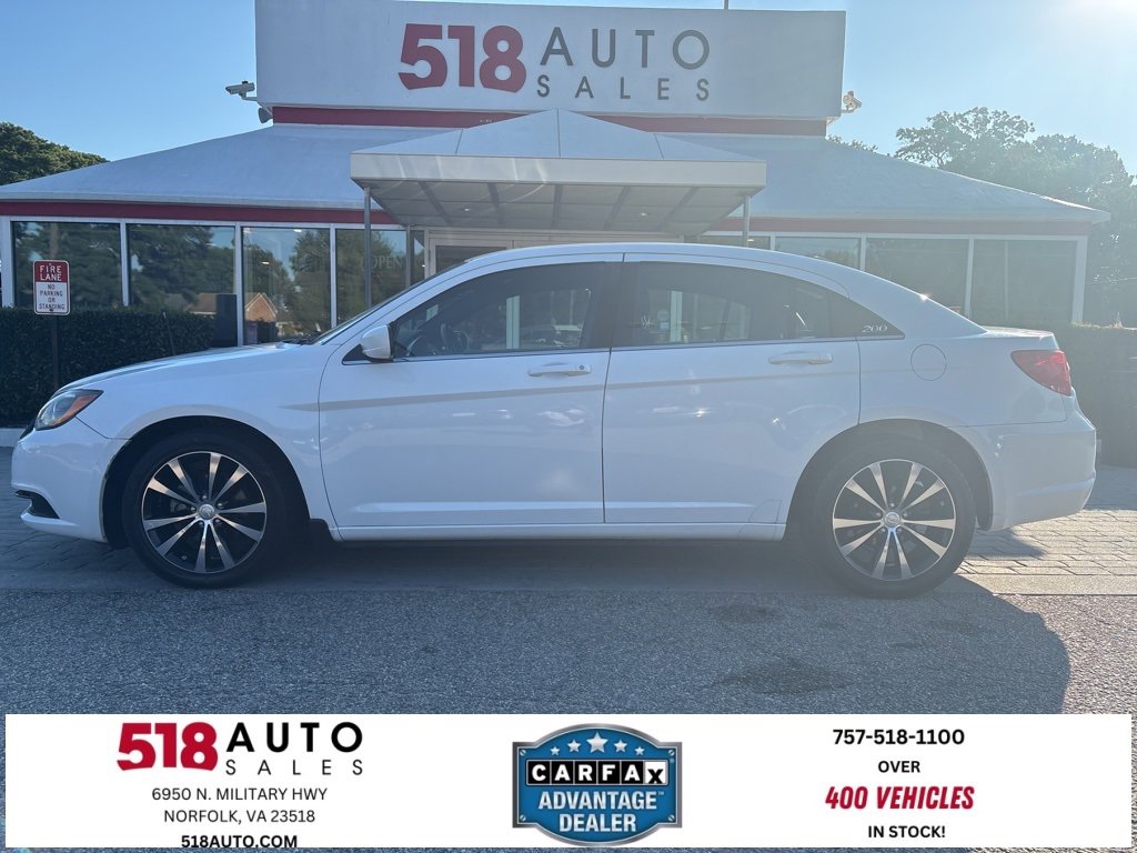 Used 2011 Chrysler 200 S