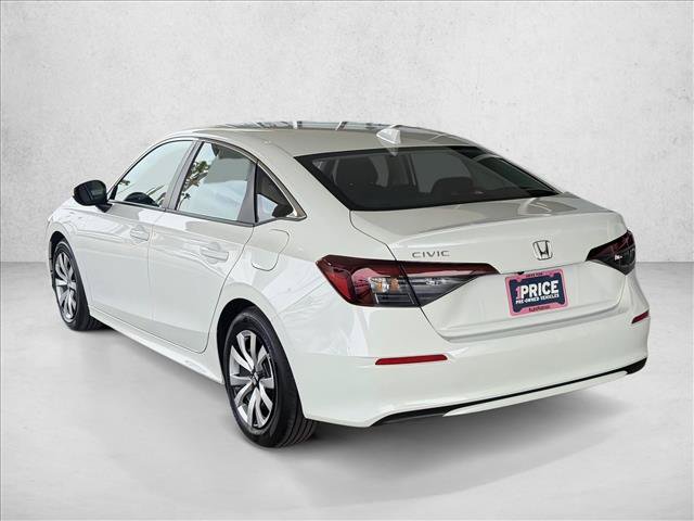 Certified 2026 Honda Civic LX image 3