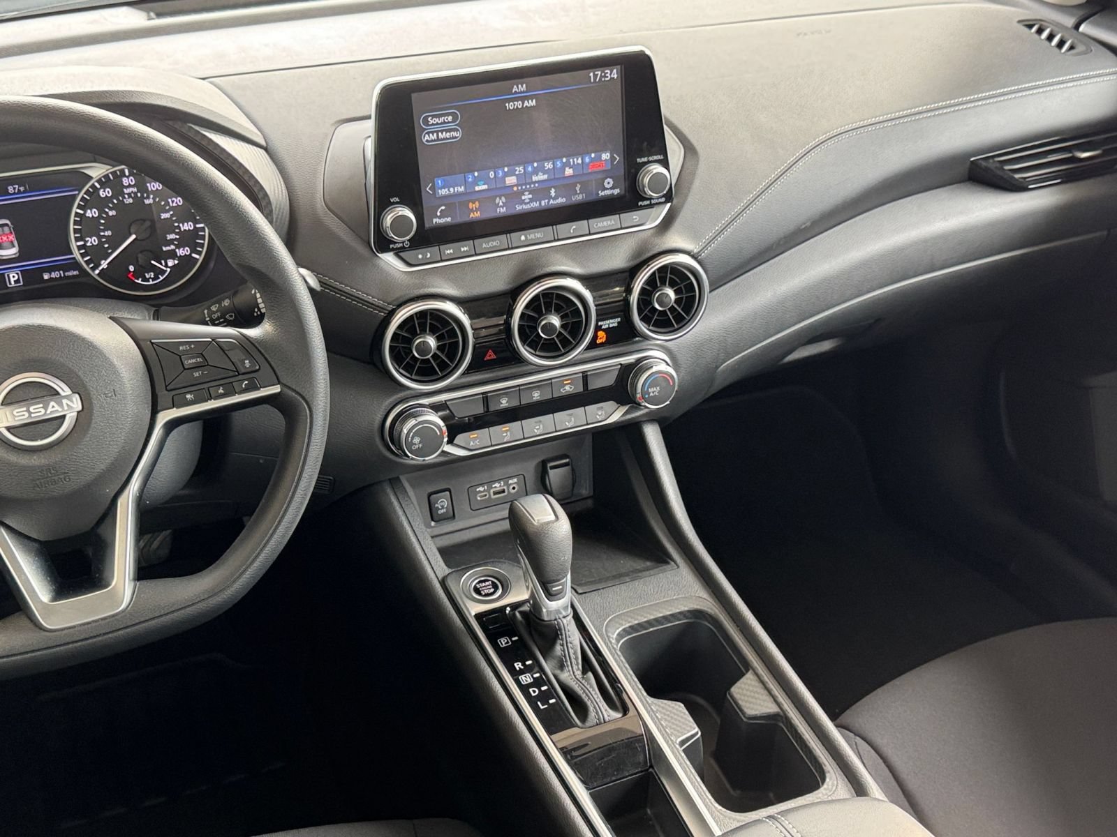 Used 2025 Nissan Sentra SV FWD image 19