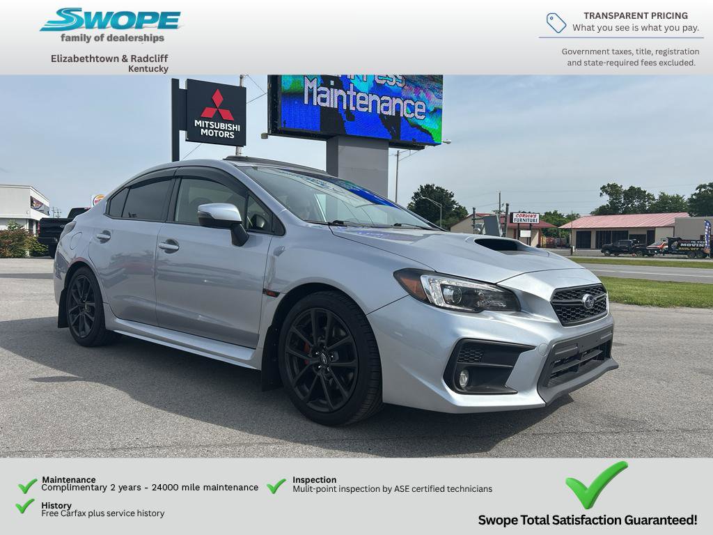 Used 2021 Subaru WRX Limited AWD/4WD image 1