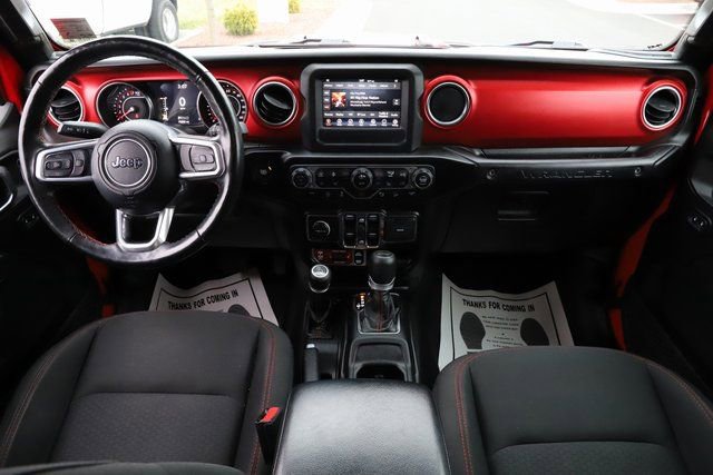 Used 2021 Jeep Wrangler Unlimited Rubicon w/ LED Lighting Group image 21