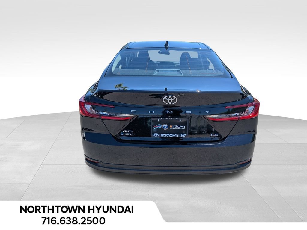 Used 2025 Toyota Camry LE AWD/4WD image 13