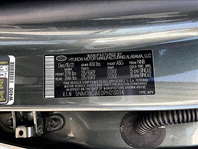 Used 2023 Hyundai Tucson SEL AWD/4WD image 30