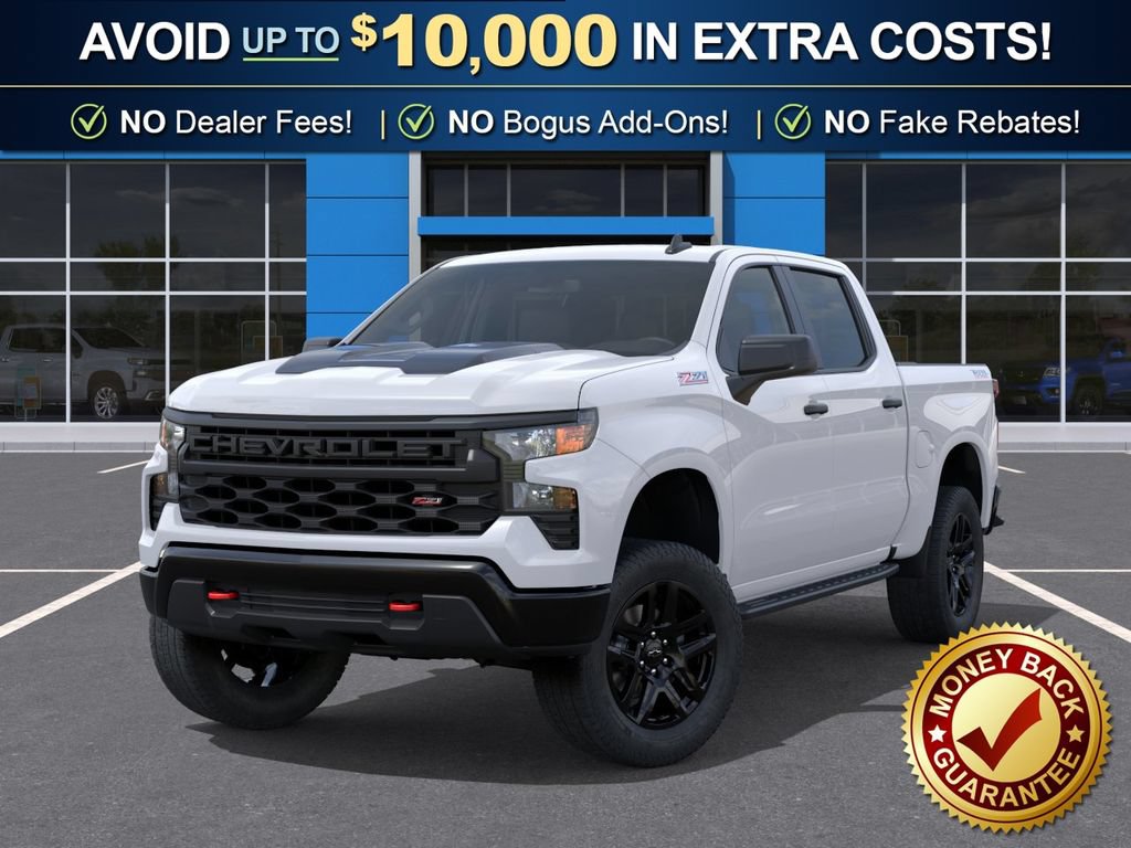 New 2026 Chevrolet Silverado 1500 Custom Trail Boss AWD/4WD image 8