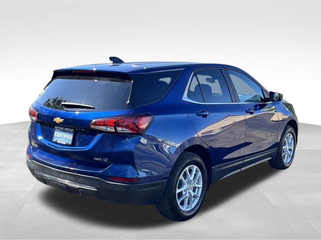 Certified 2023 Chevrolet Equinox LT image 2