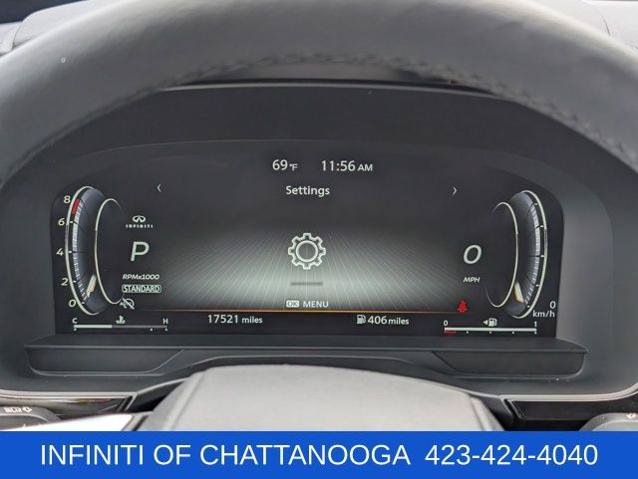 Certified 2024 INFINITI QX60 Luxe w/ Vision Package FWD image 12