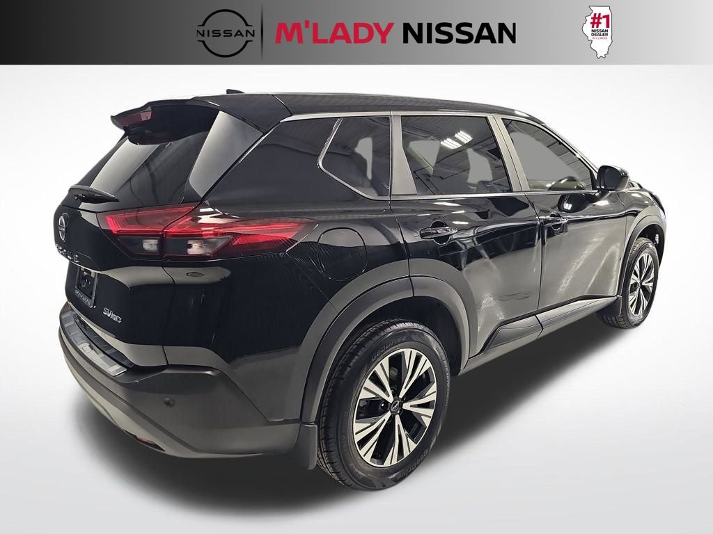 Used 2023 Nissan Rogue SV image 6