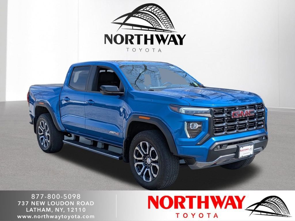 Used 2024 GMC Canyon AT4 w/ AT4 Premium Package image 1
