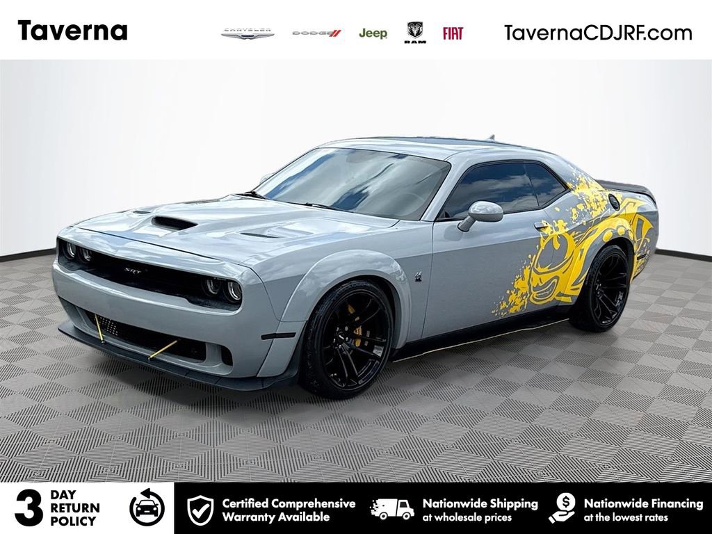 Used 2022 Dodge Challenger R/T Scat Pack w/ Plus Package RWD video 1