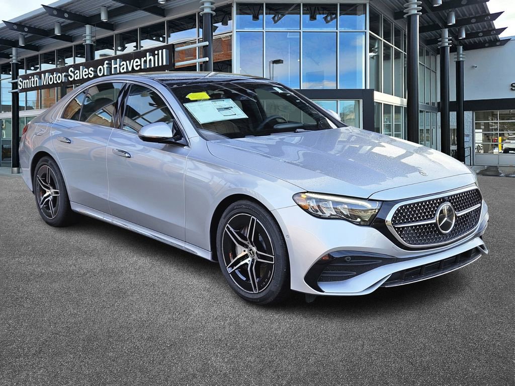 New 2026 Mercedes-Benz E 450 4MATIC Sedan image 7