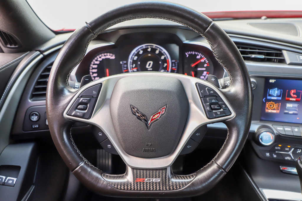 Used 2017 Chevrolet Corvette Z06 w/ Z07 Performance Package RWD image 23