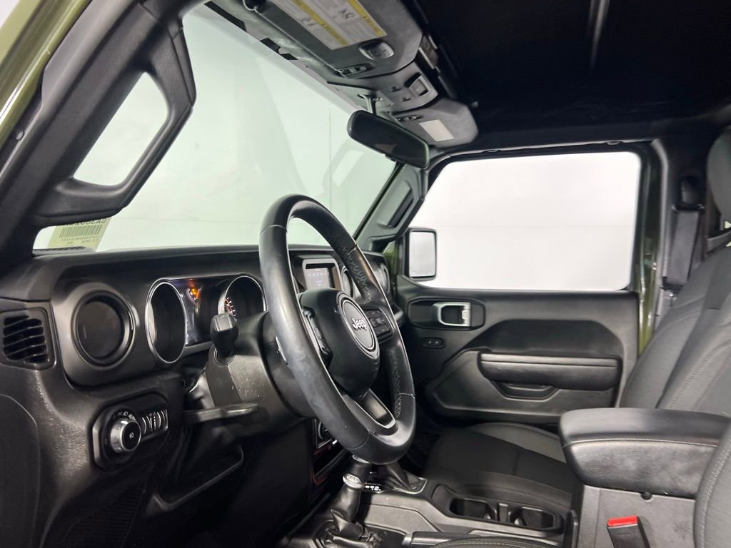 Used 2022 Jeep Wrangler Unlimited Sport image 23