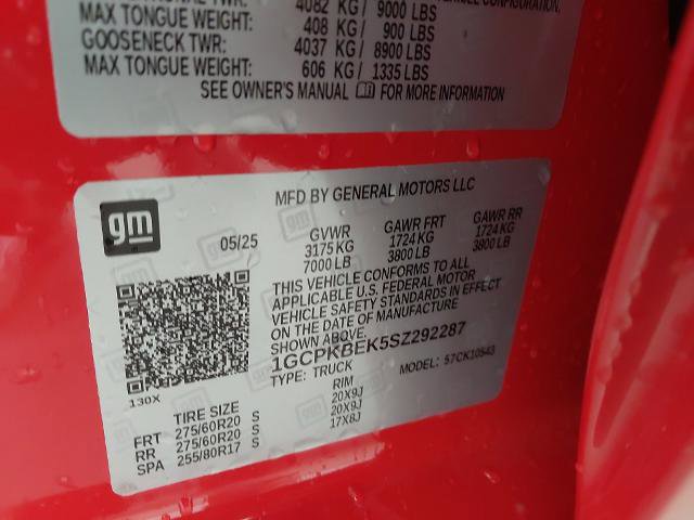 New 2025 Chevrolet Silverado 1500 Custom image 34